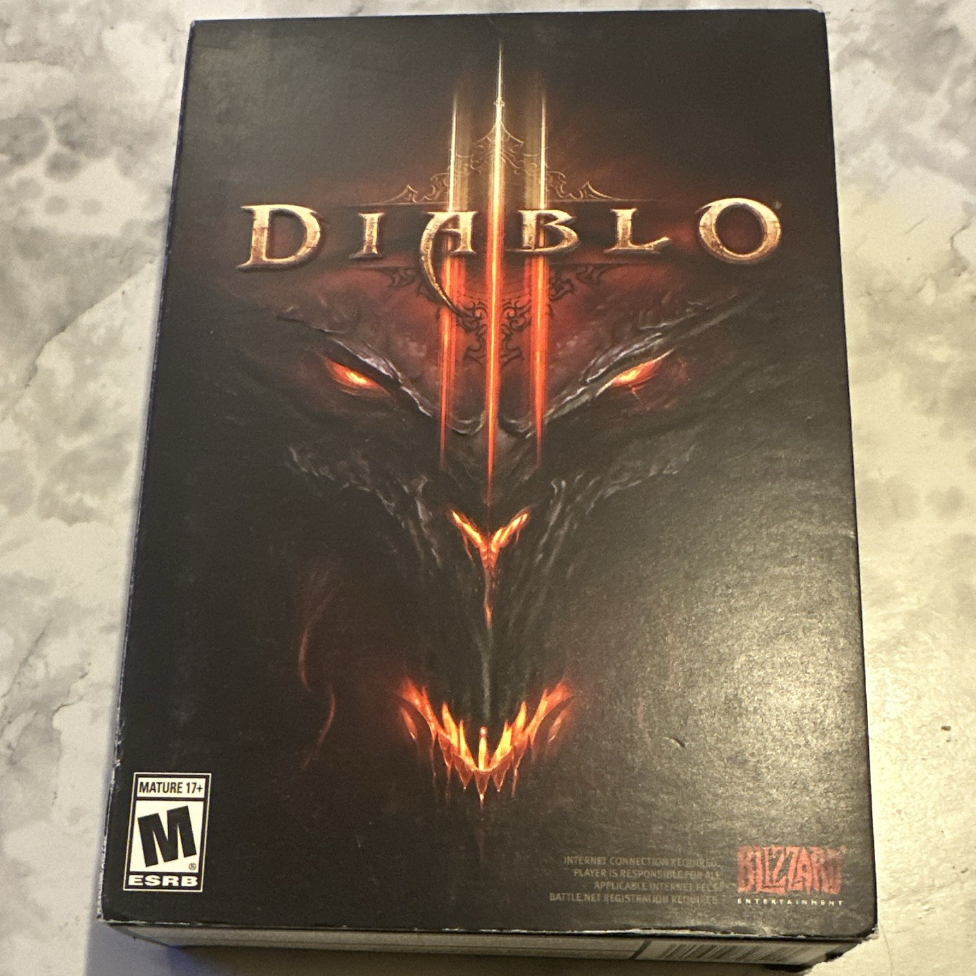 Blizzard Diablo III (PC/Mac) Action RPG Role Playing M NTSC-U/C 2012 Manual