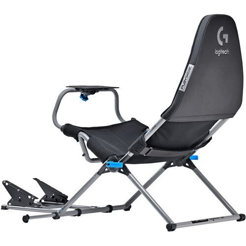 Playseat G.00248 Challenge X Logitech G Edition Black/Gray Folding 25.57 lbs!