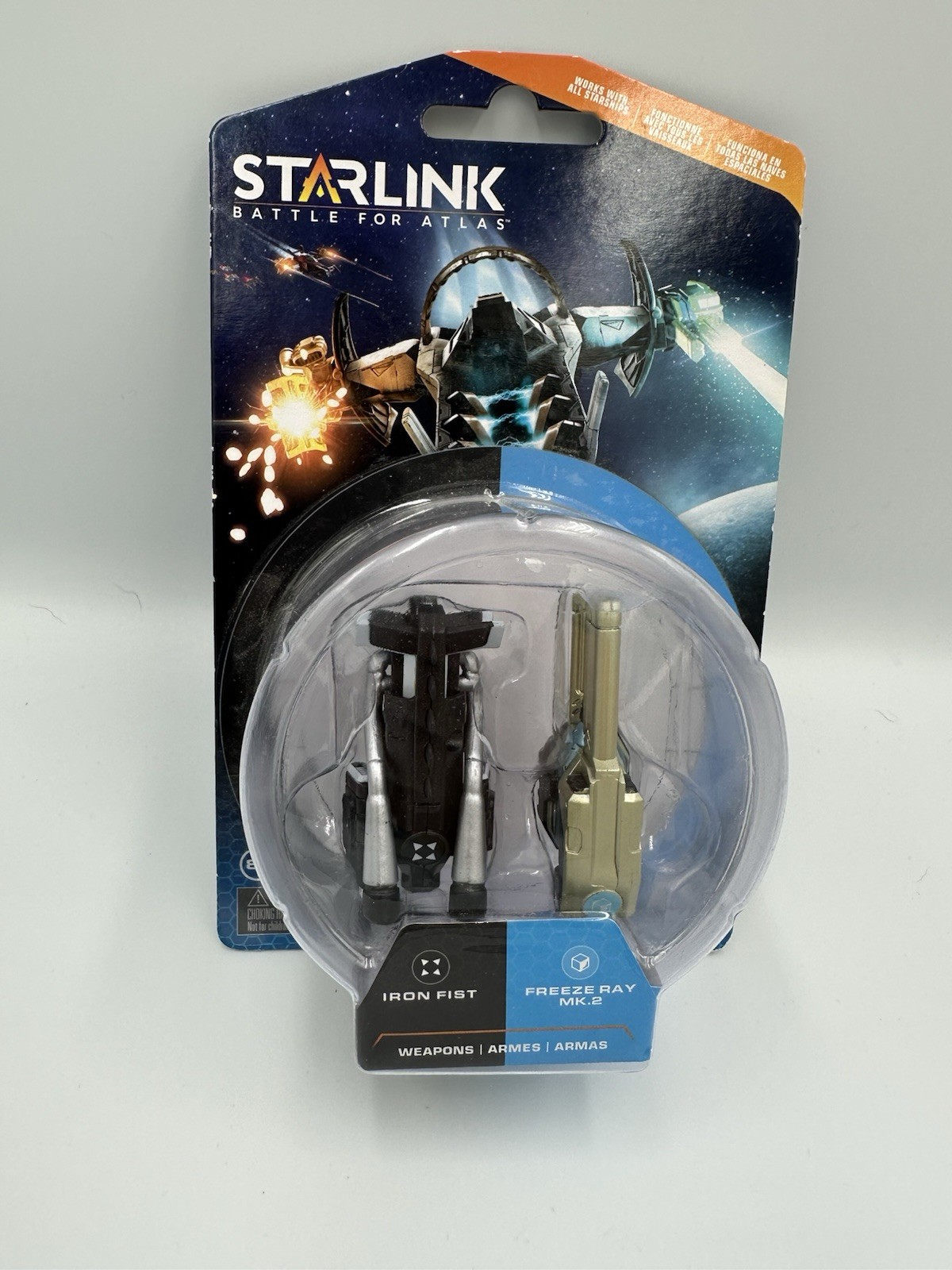 Starlink Battle for Atlas LOT Of 6: Levi McCray Razor Lemay Iron Fist Shockwave