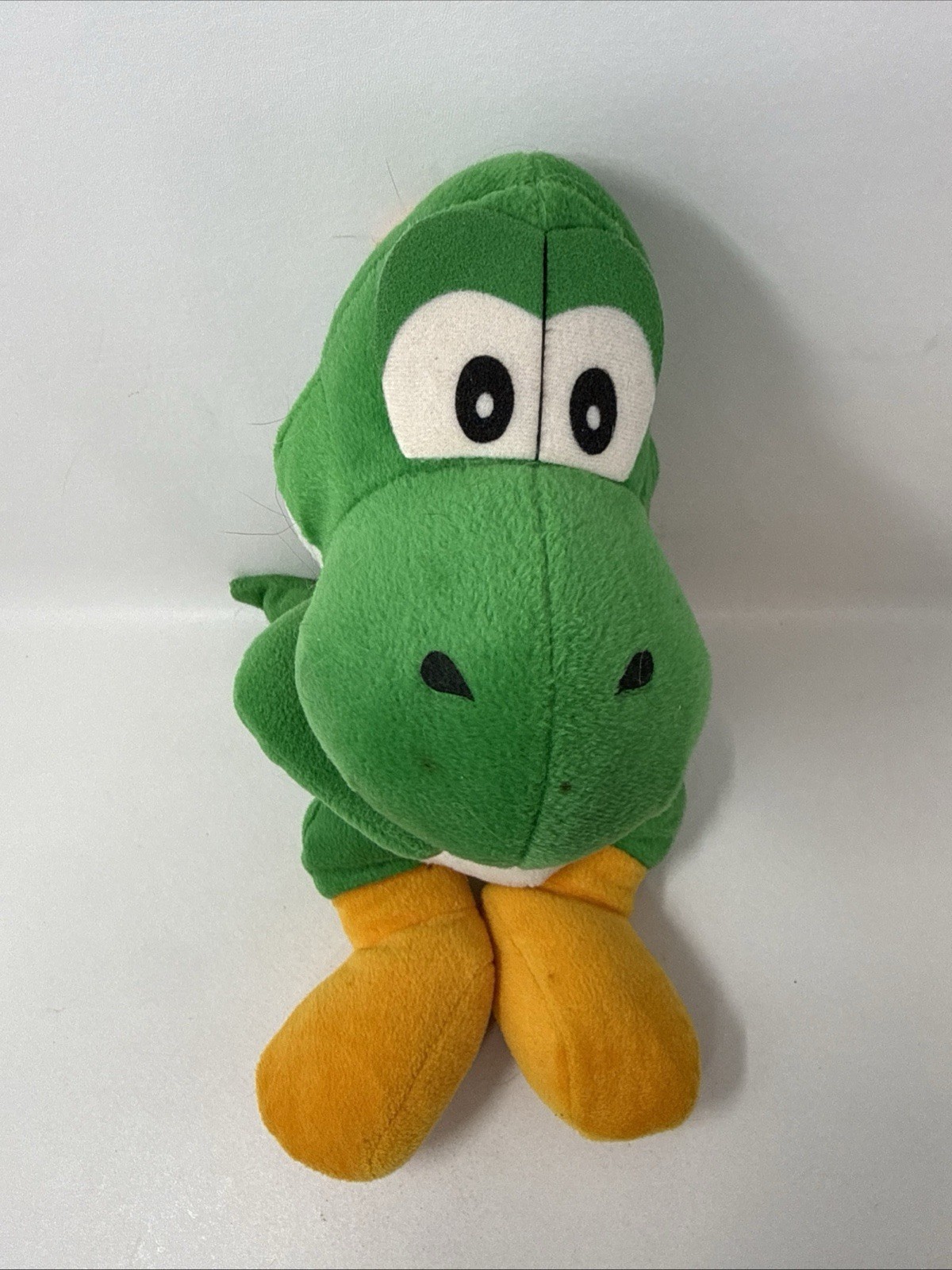 Yoshi BD&A Talking Plush Nintendo 64 Collectible 1998 Sound Working