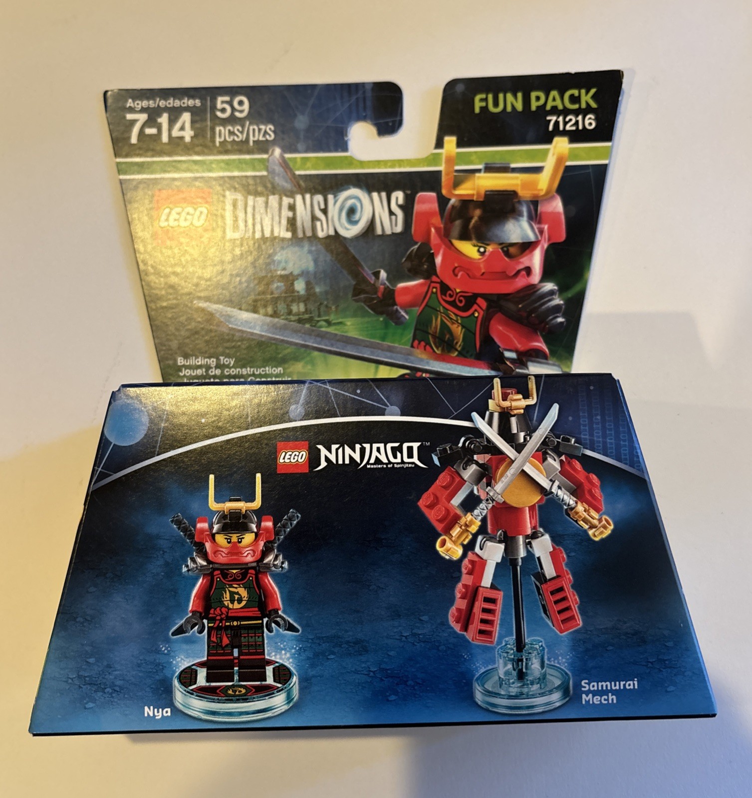 Ninjago Nya Fun Pack – LEGO Dimensions Ninjago Nya Fun Pack