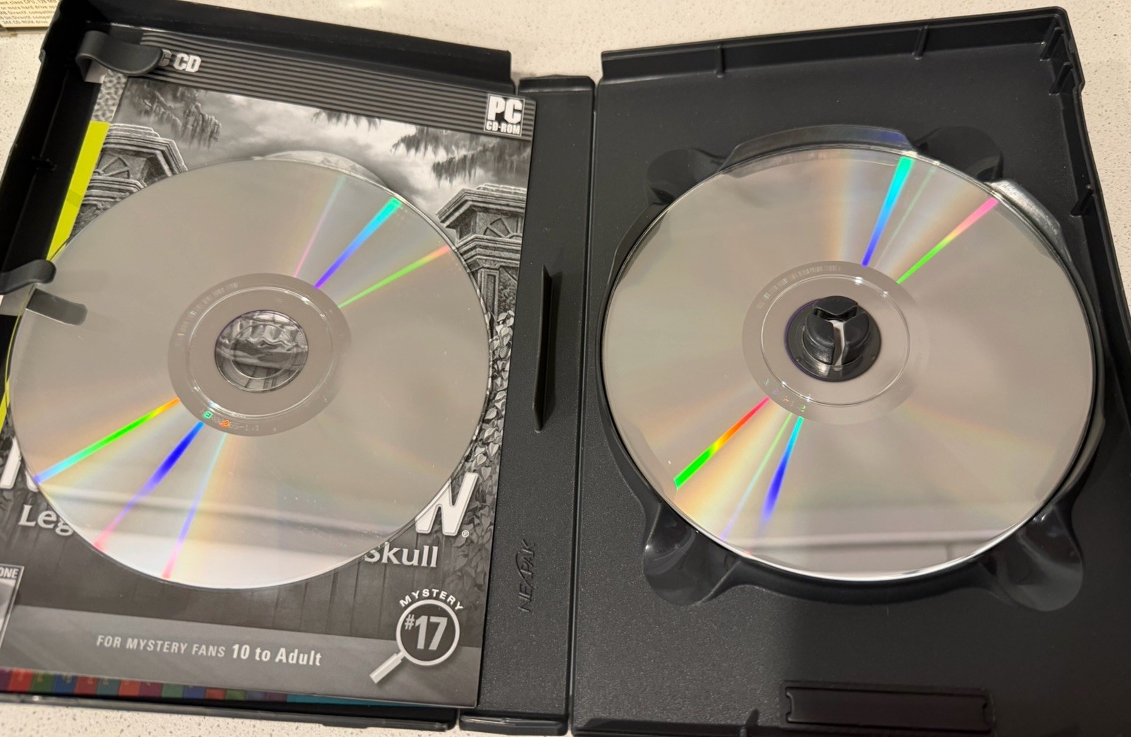 Her Interactive Nancy Drew Puzzle Mystery PC CD-ROM Lot 4 + Cases Manuals