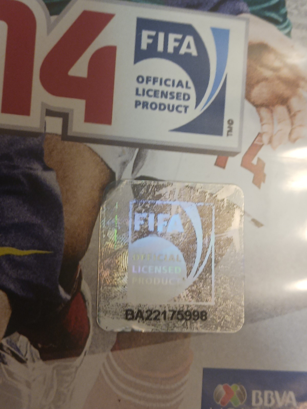 FIFA Soccer 14 Playstation 2 CIB Very Good Disc