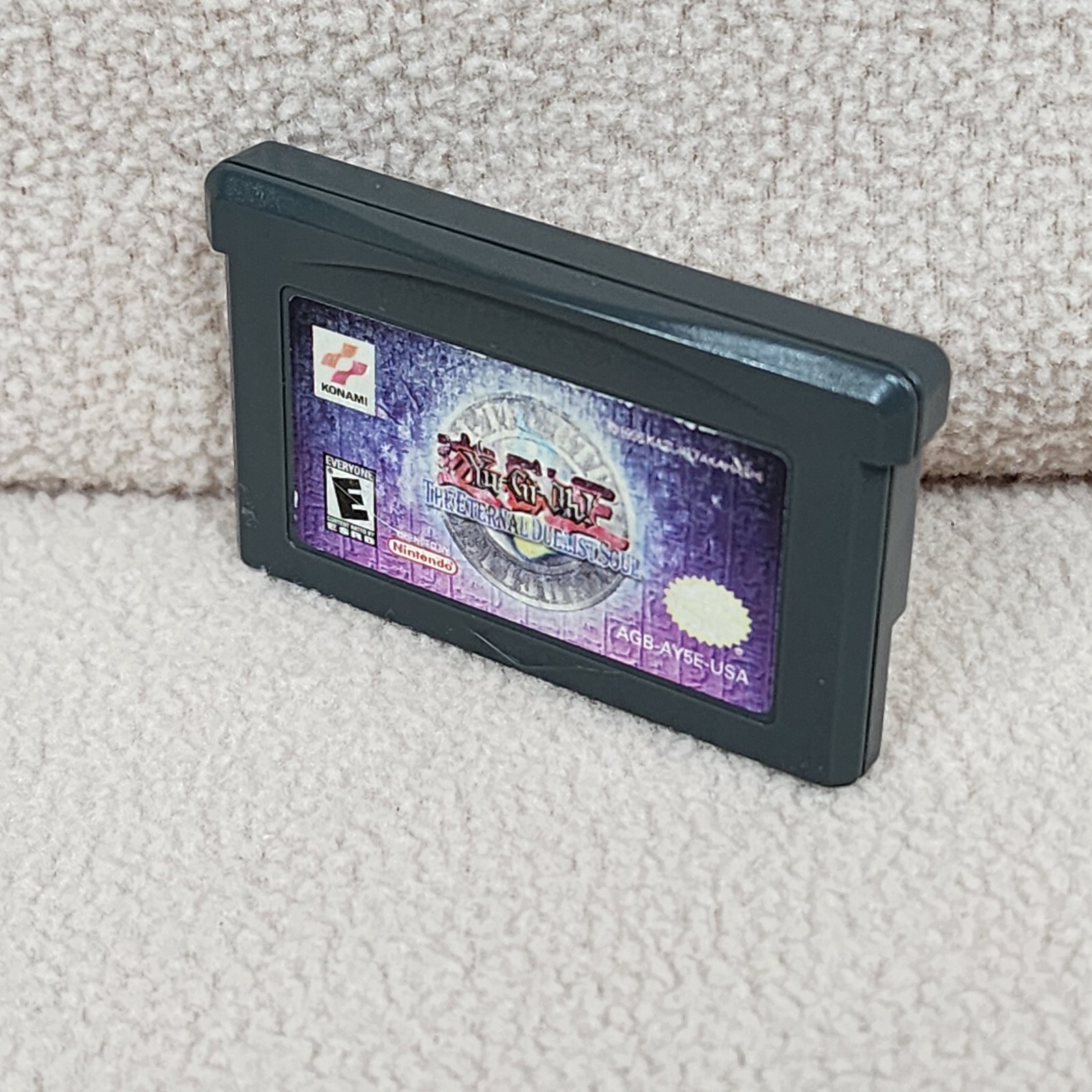 Yu-Gi-Oh! The Eternal Duelist Soul Nintendo Game Boy Advance 2002 GBA Save Works