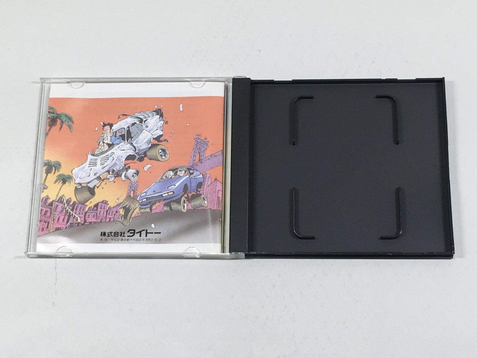 Taito Chase HQ Boxed PC Engine TurboGrafx HU Japan – DL5970
