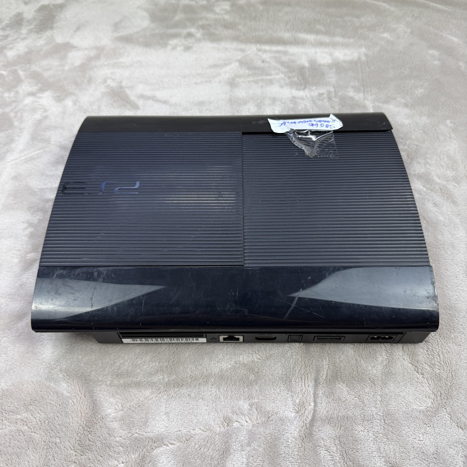 Sony PlayStation 3 Console CECH-4001B NTSC-U/C Black UNTESTED / SOLD AS-IS