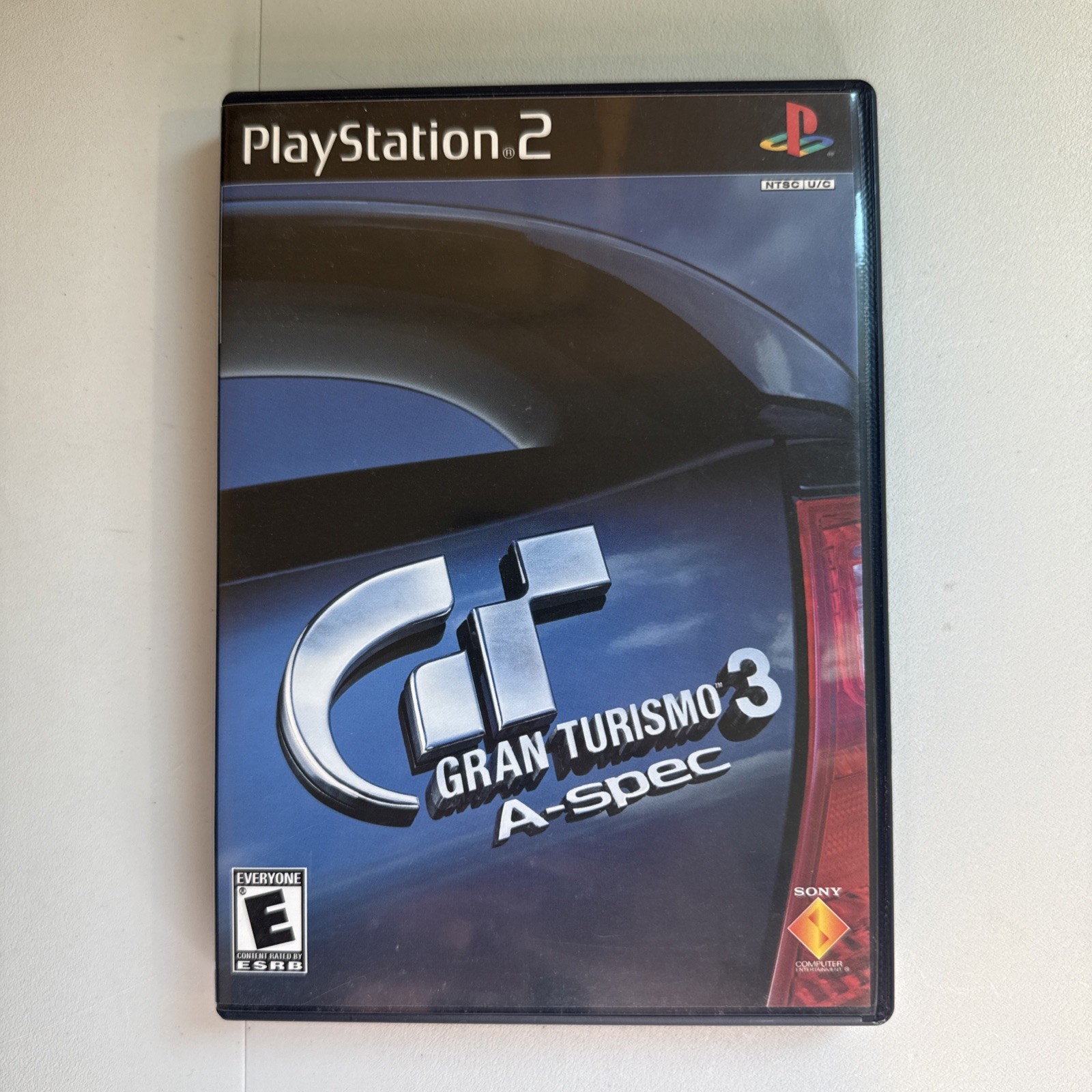Gran Turismo 3 A-spec for Sony PS2 CIB w/MANUAL/REG CARD Black Label Inserts!