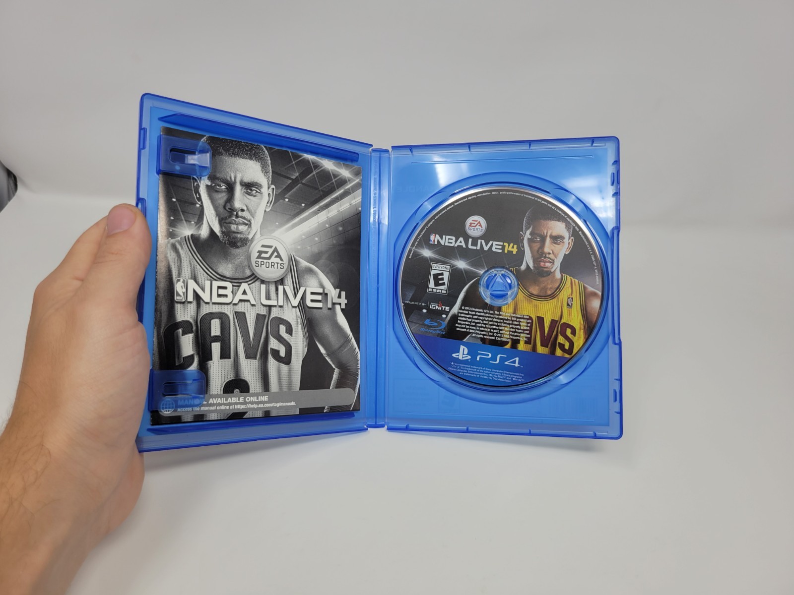 NBA 2K Bundle NBA Live 14 2K15 2K16 2K17 PS4 4 Game Basketball Lot CIB Sports