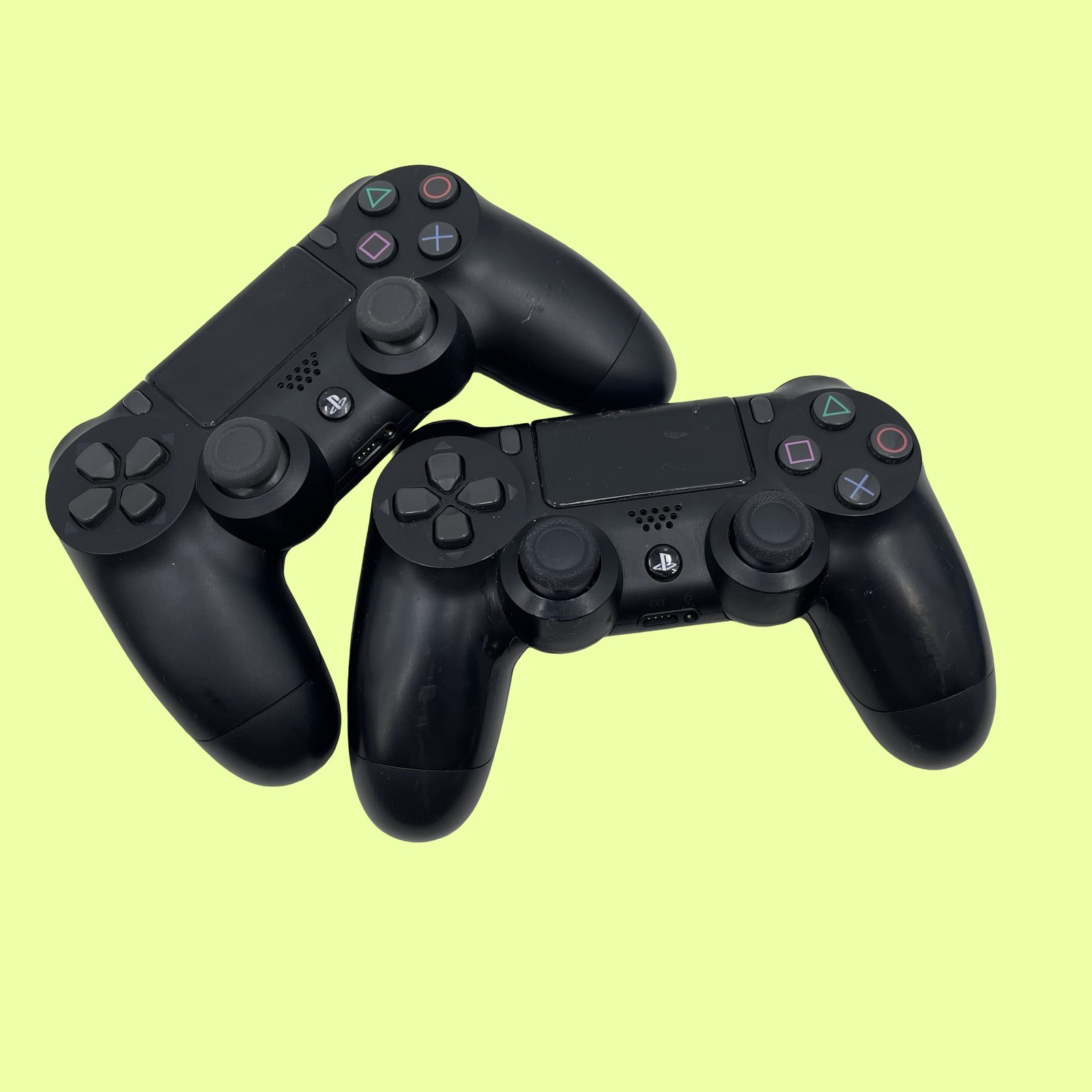 Lot of 2 Sony Playstation4 PS4 Dualshock 4 CUH-ZCT2U Wireless Controllers #L9773