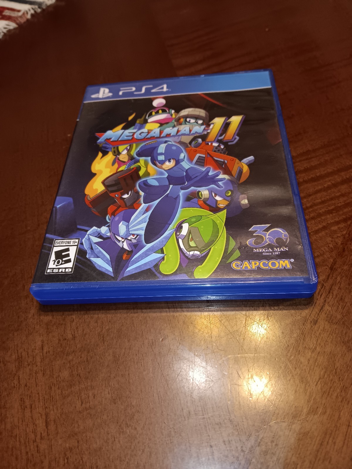 Mega Man 11 Sony PlayStation 4 PS4 with Insert