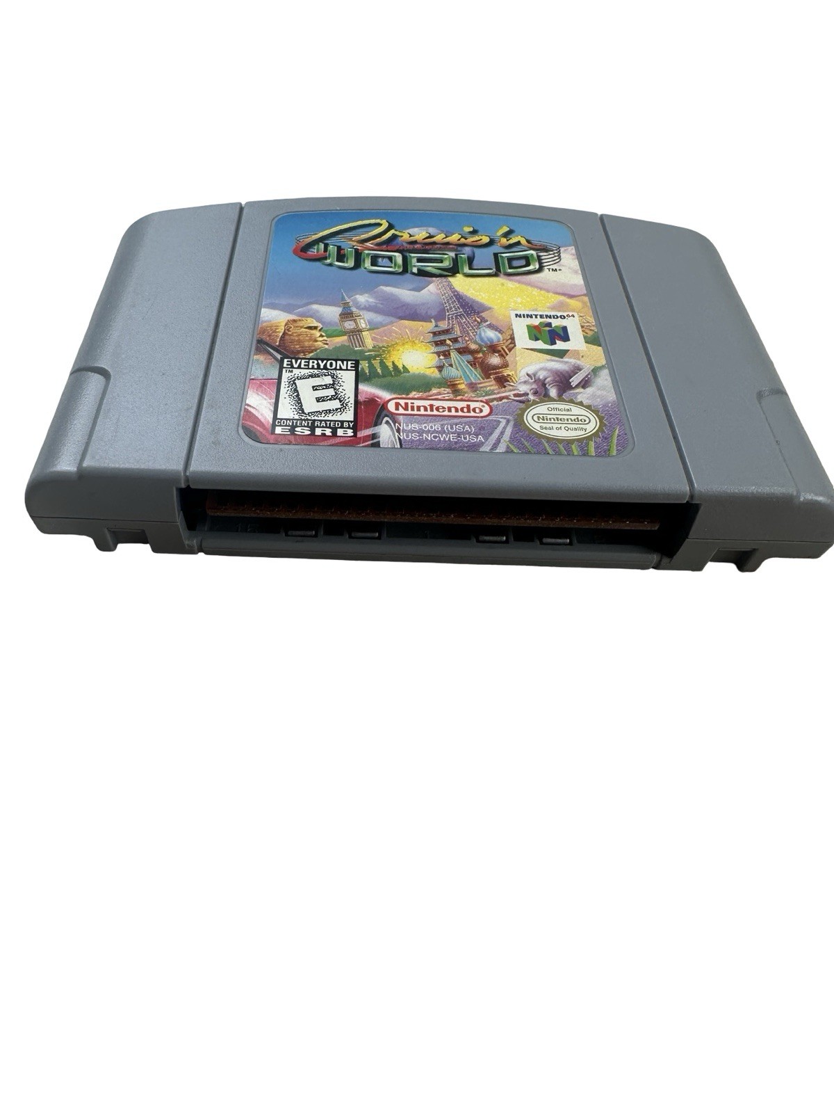 Cruis’n World (Nintendo 64, 1996) Authentic Tested And Working