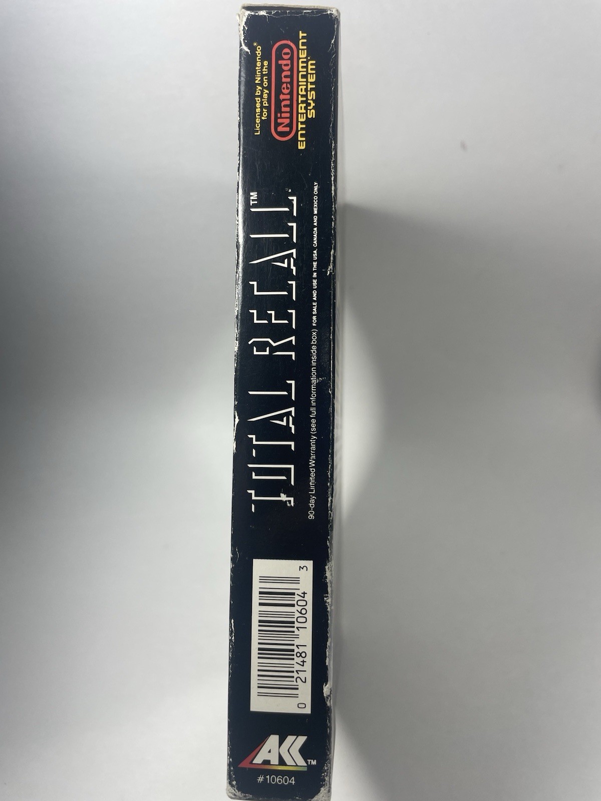 Total Recall (Nintendo Entertainment System NES, 1990) Complete CIB