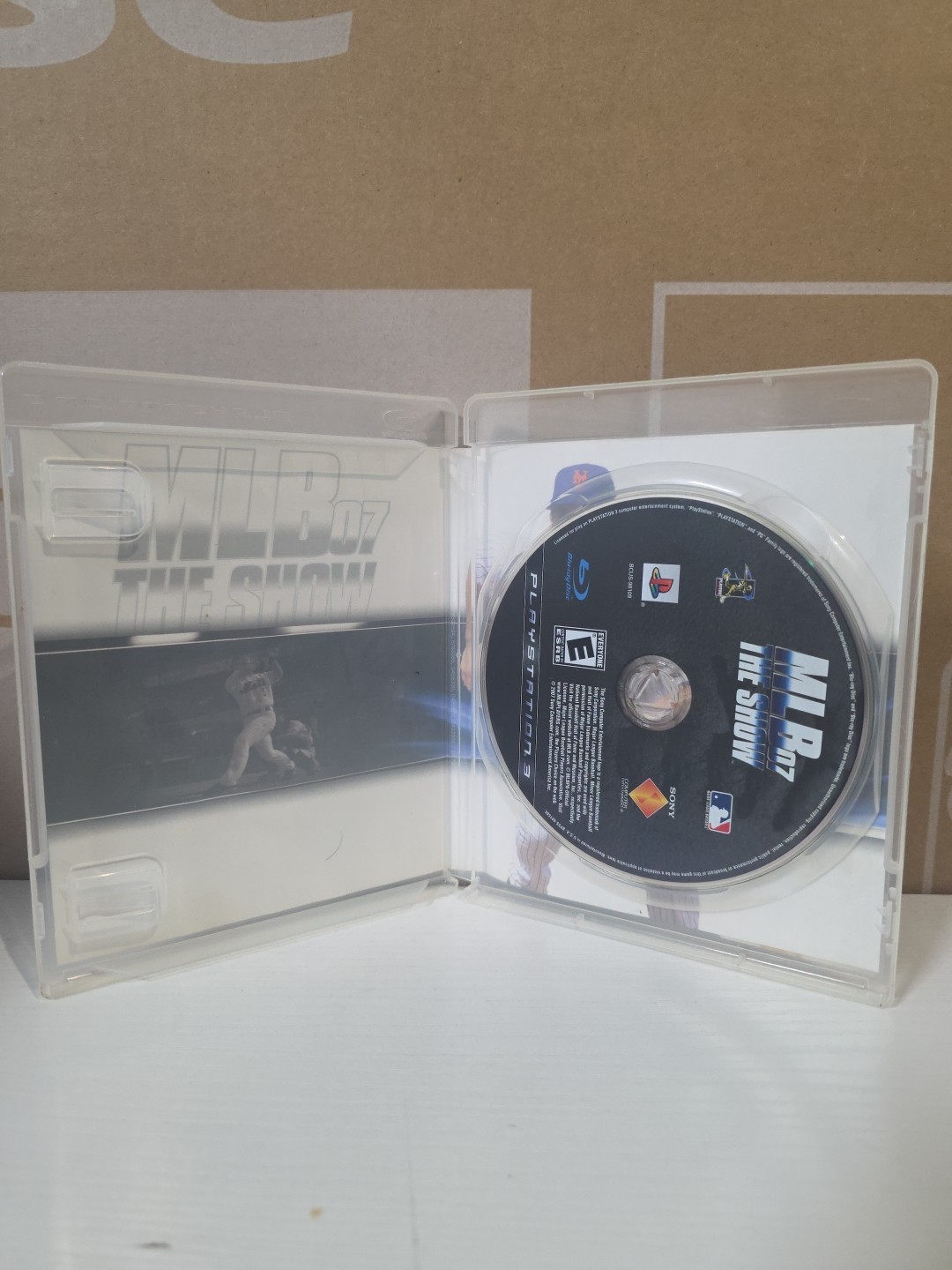 MLB 07: The Show (Sony PlayStation 3, 2007)