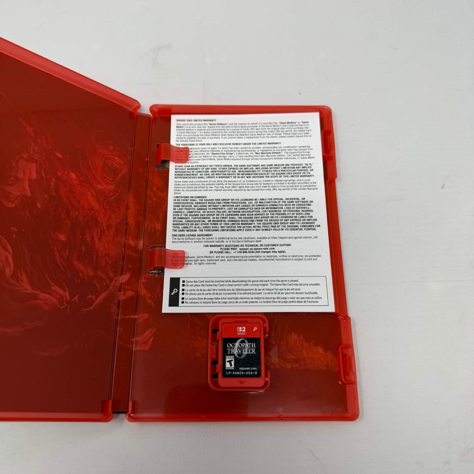 Octopath Traveler 0 – Nintendo Switch 2