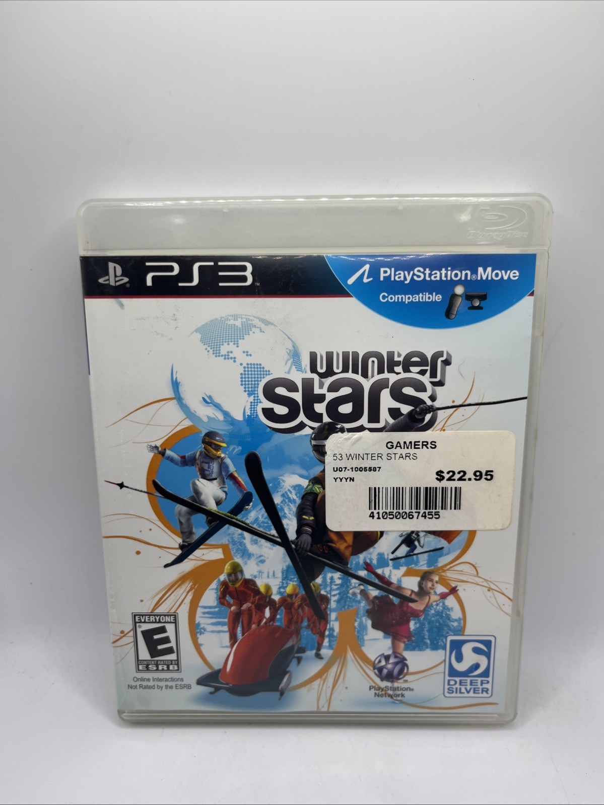 Winter Stars (Sony PlayStation 3, 2011) Complete With Manual Tested