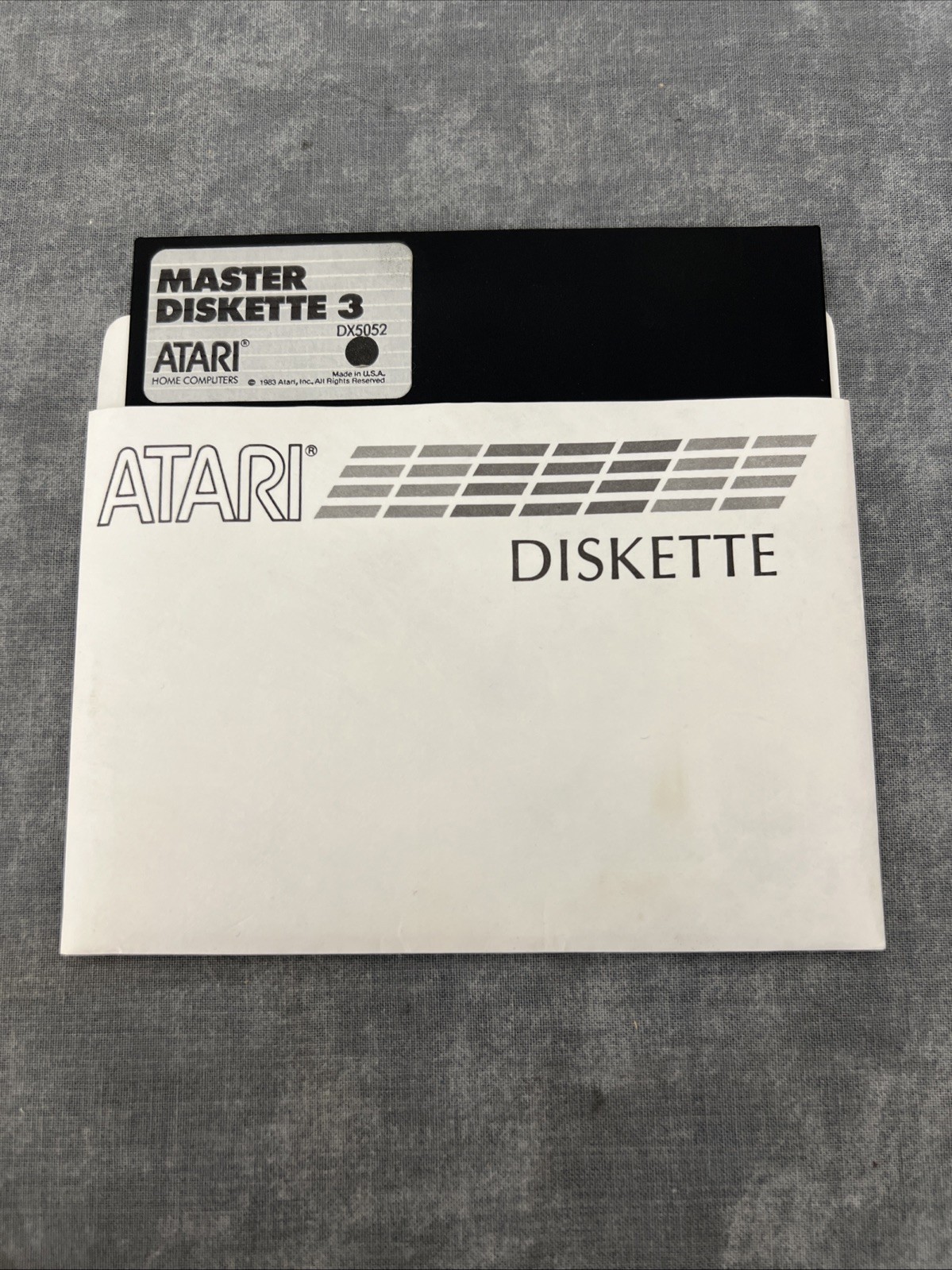1983 Atari Disk Operating System DX 5052 Master Diskette 3