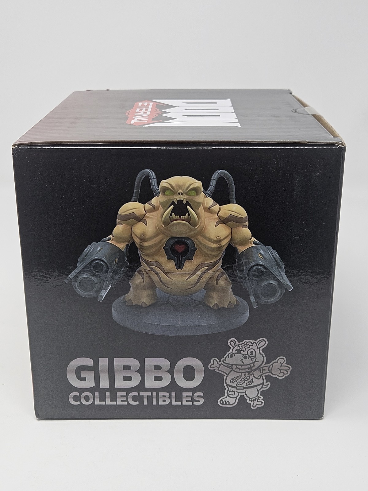 Doom Eternal Mini Mancubus Gibbo Collectibles Statue Brand New Sticker Sealed