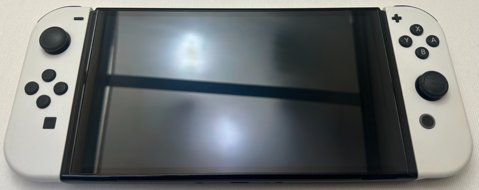 Nintendo Switch OLED Model HEG-001 Handheld Console – 64GB – White – (READ!!!)