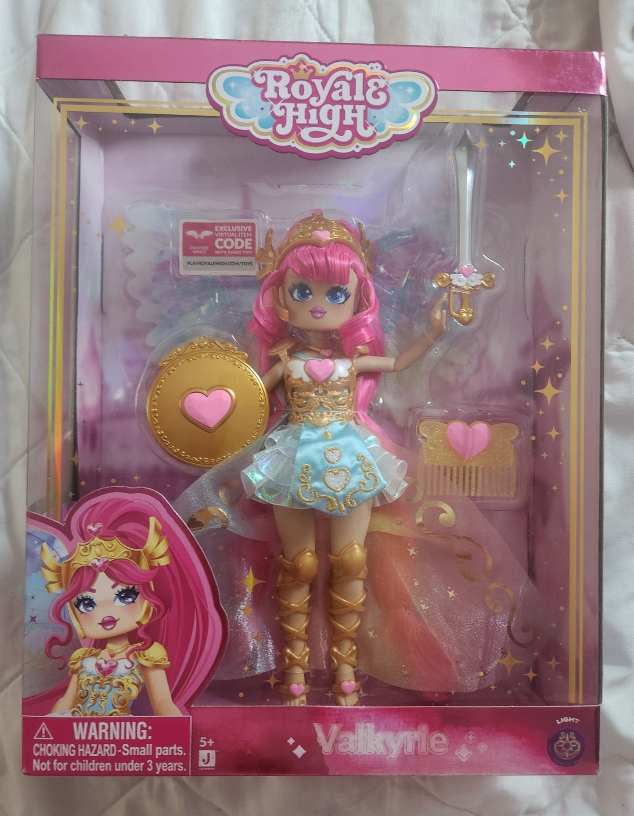 Royale High Valkyrie Doll (no working code) PLEASE READ DESCRIPTION