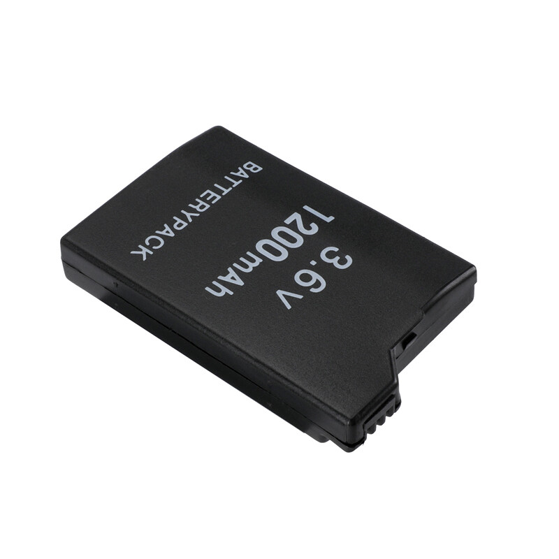 New 1200mAh 3600mAH BATTERY PACK FOR PSP 2000/2001/3000/3001/3003 & WALL Charger