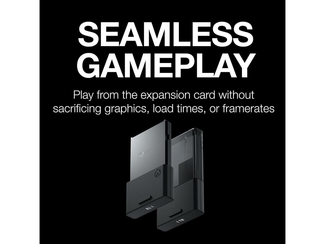 Seagate Storage Expansion Card for Xbox Series X|S 1TB Solid State Drive – Expan