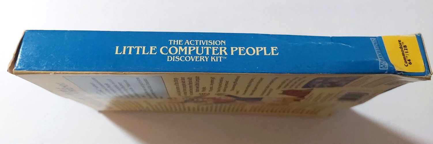 Little Computer People Discovery Kit Commodore 64 Floppy In Box Manual Untested