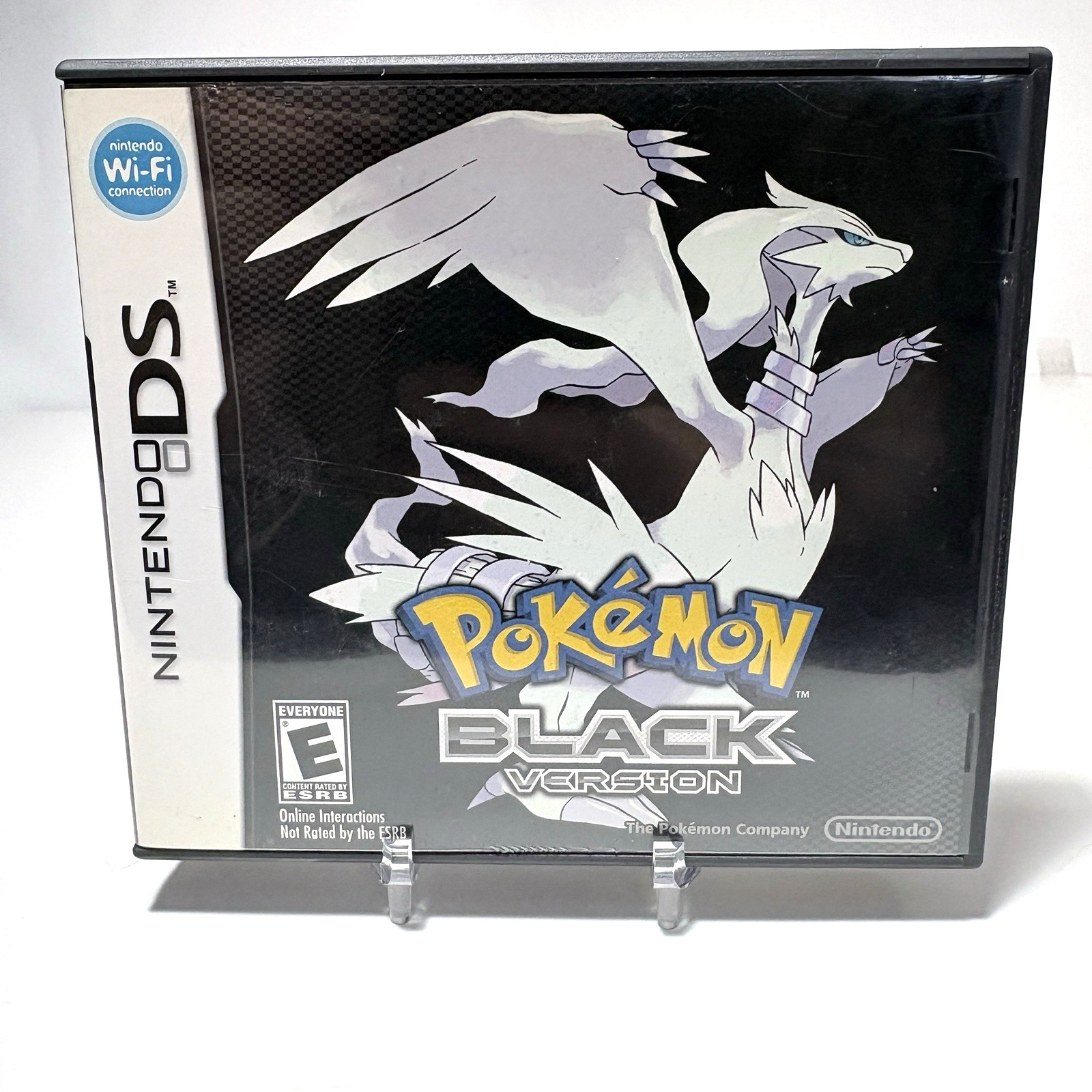 Pokemon Black Version Nintendo DS 100% Complete CIB Tested Authentic Clean