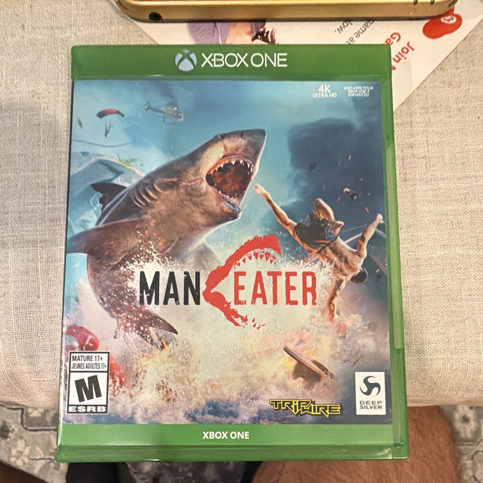 Deep Silver Maneater (Xbox One) M Action/Adventure 4K UHD Xbox One X Enhanced