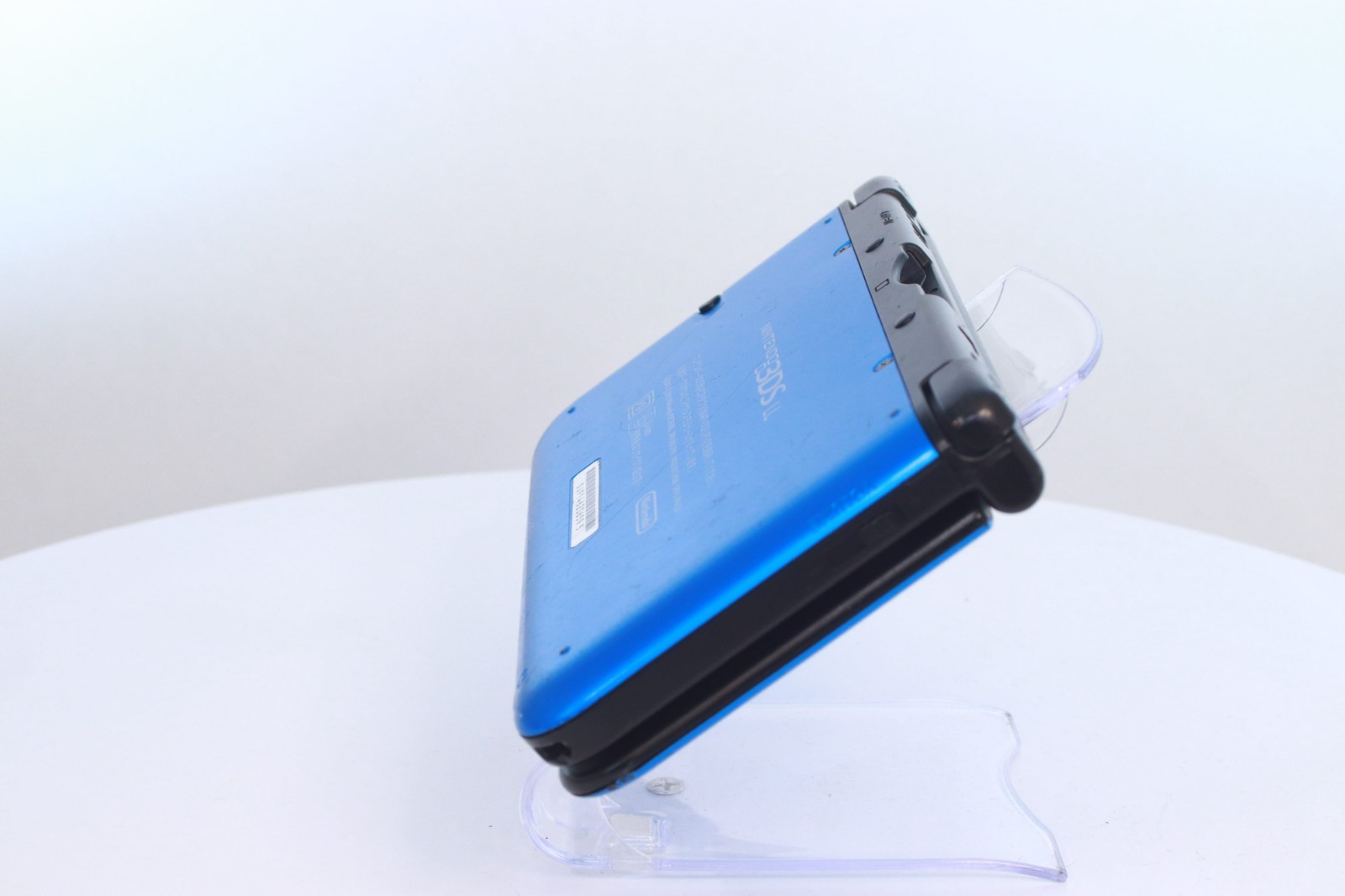 JP Game Nintendo 3DS LL XL Blue Black [Rank :B] Region-locked