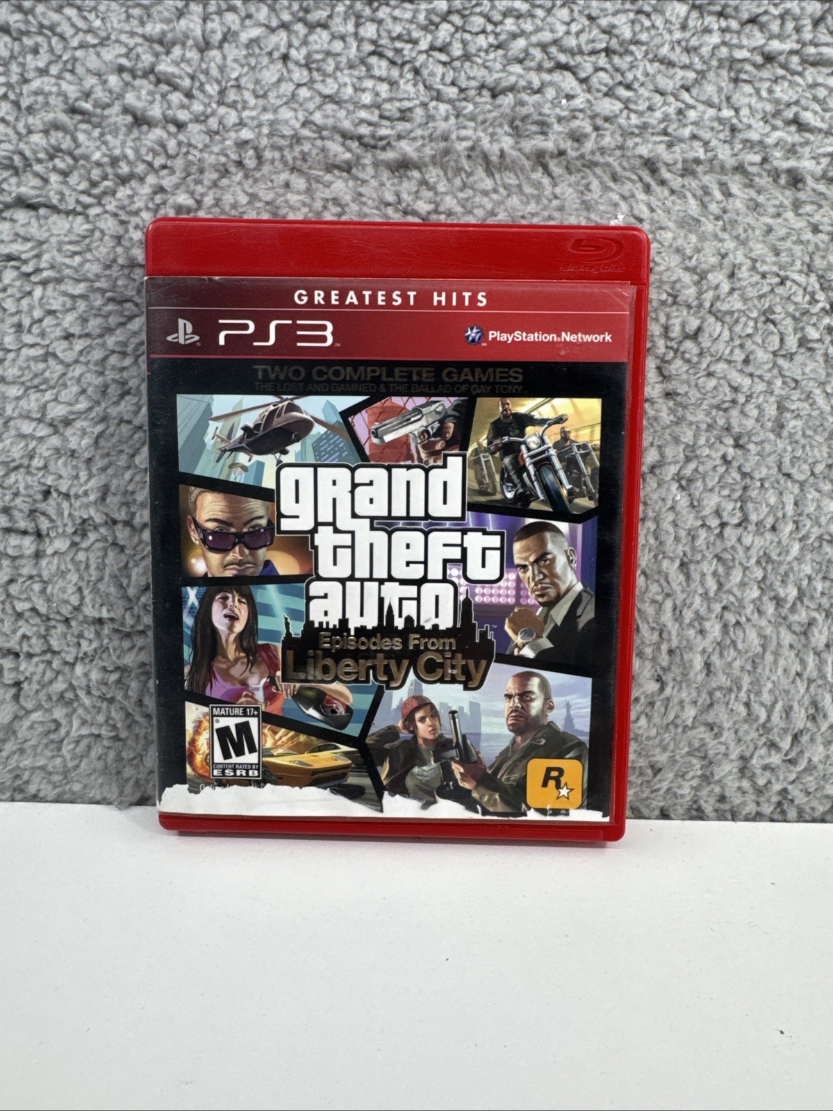 Grand Theft Auto Episodes From Liberty City (PS3) No Map Manual Included Tested