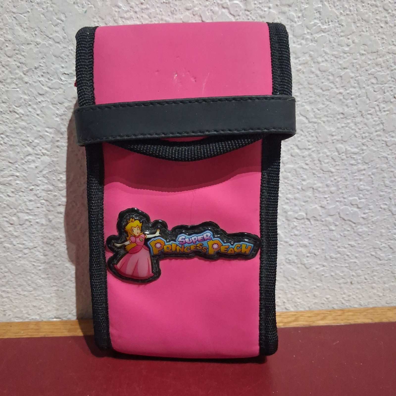 Nintendo DS Lite Pink Switch N Carry Case Super Princess Peach