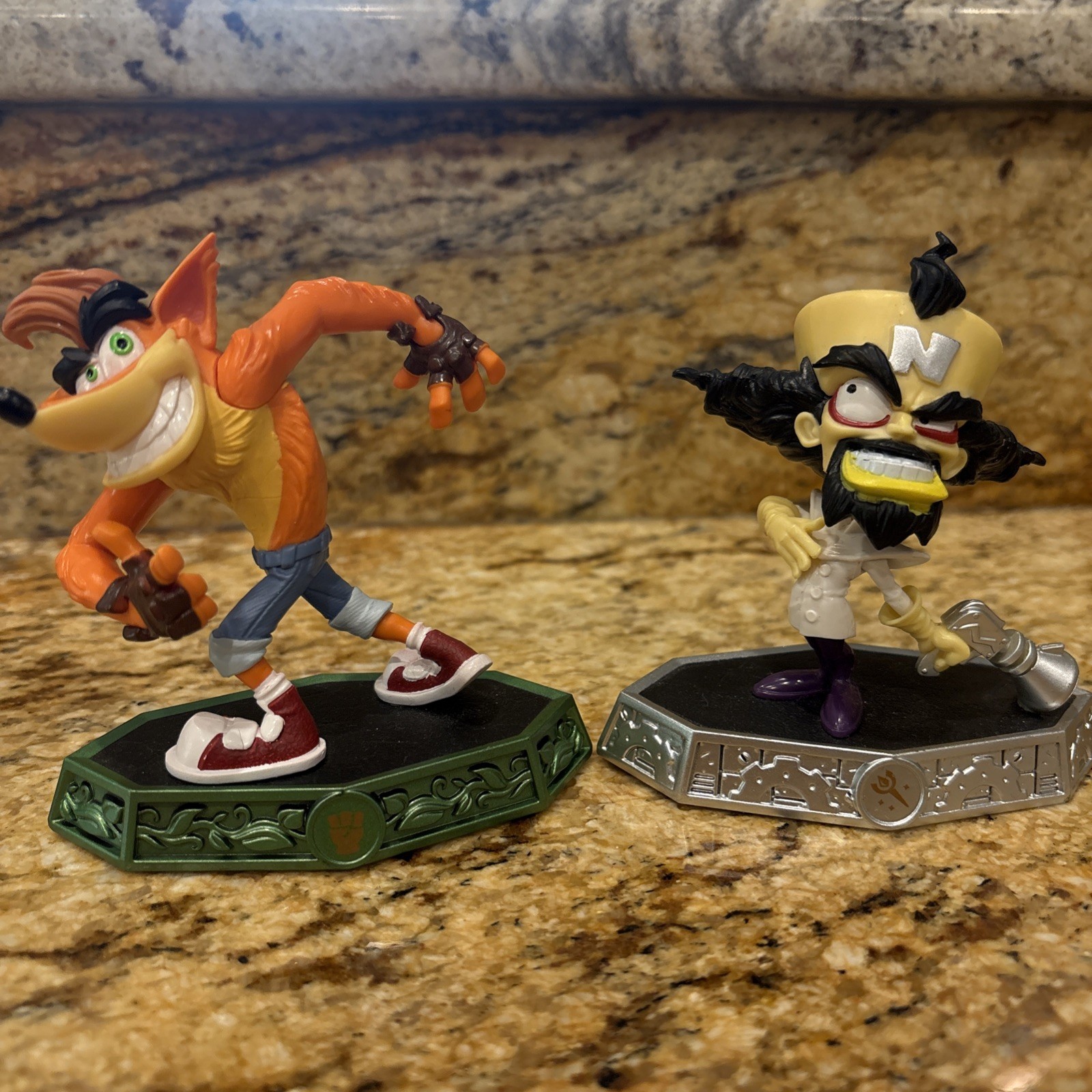 Skylanders: Imaginators | Crash Bandicoot And Dr. Neo Cortex | Collaboration Set
