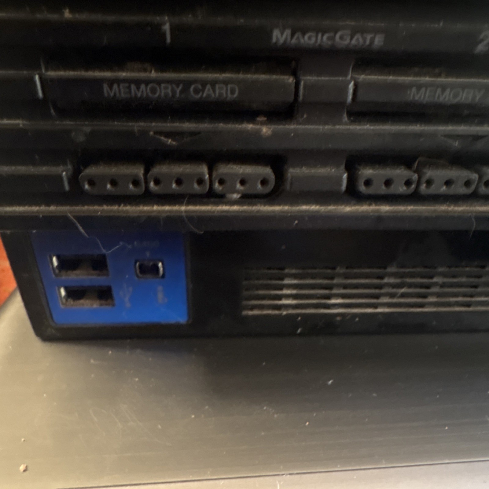 Sony PlayStation 2 SCPH-30001 R Black NTSC-U/C Home Console