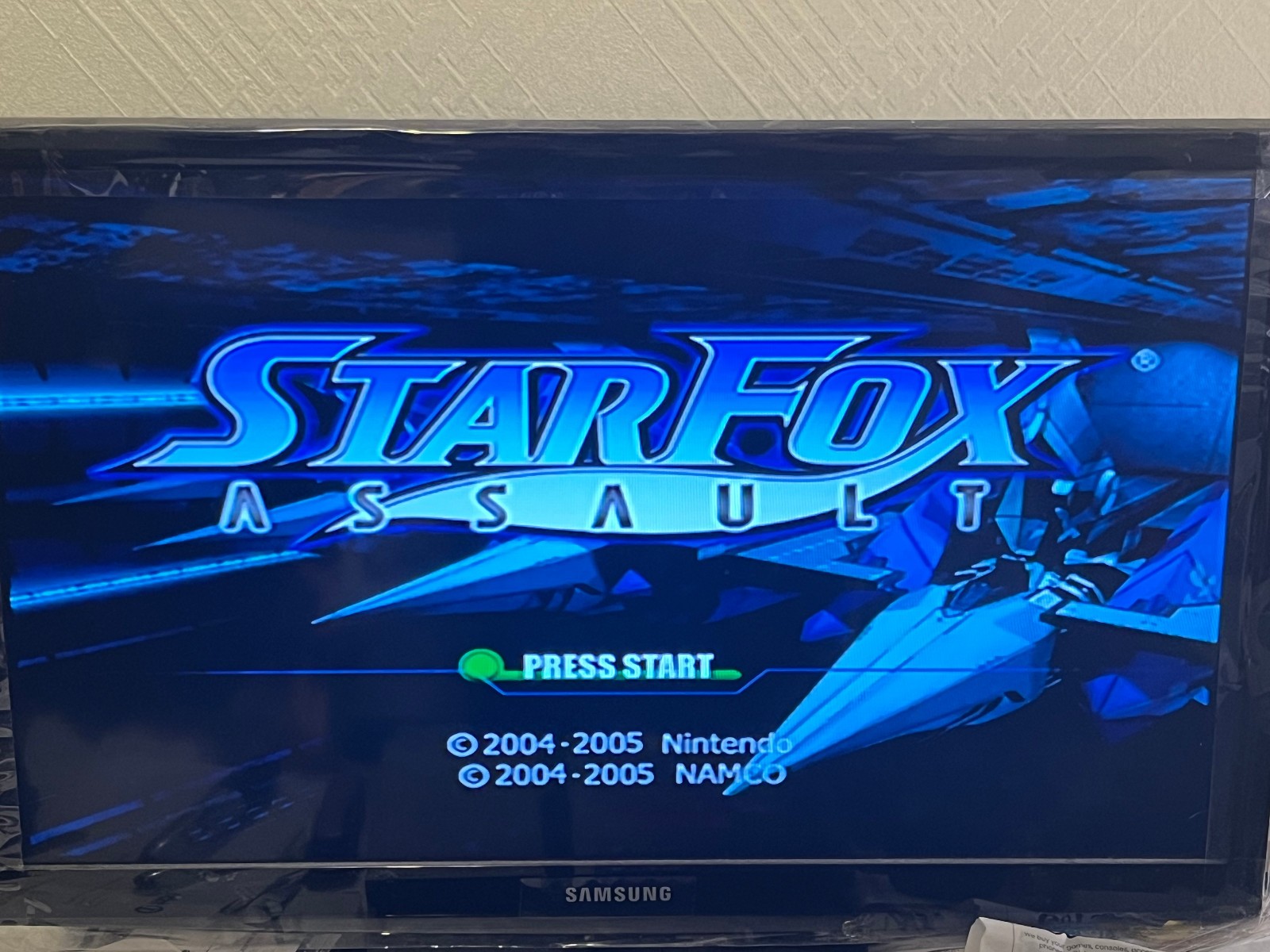 Star Fox: Assault (GameCube, 2005) w/ Case NO Manual Tested & Working Free Ship