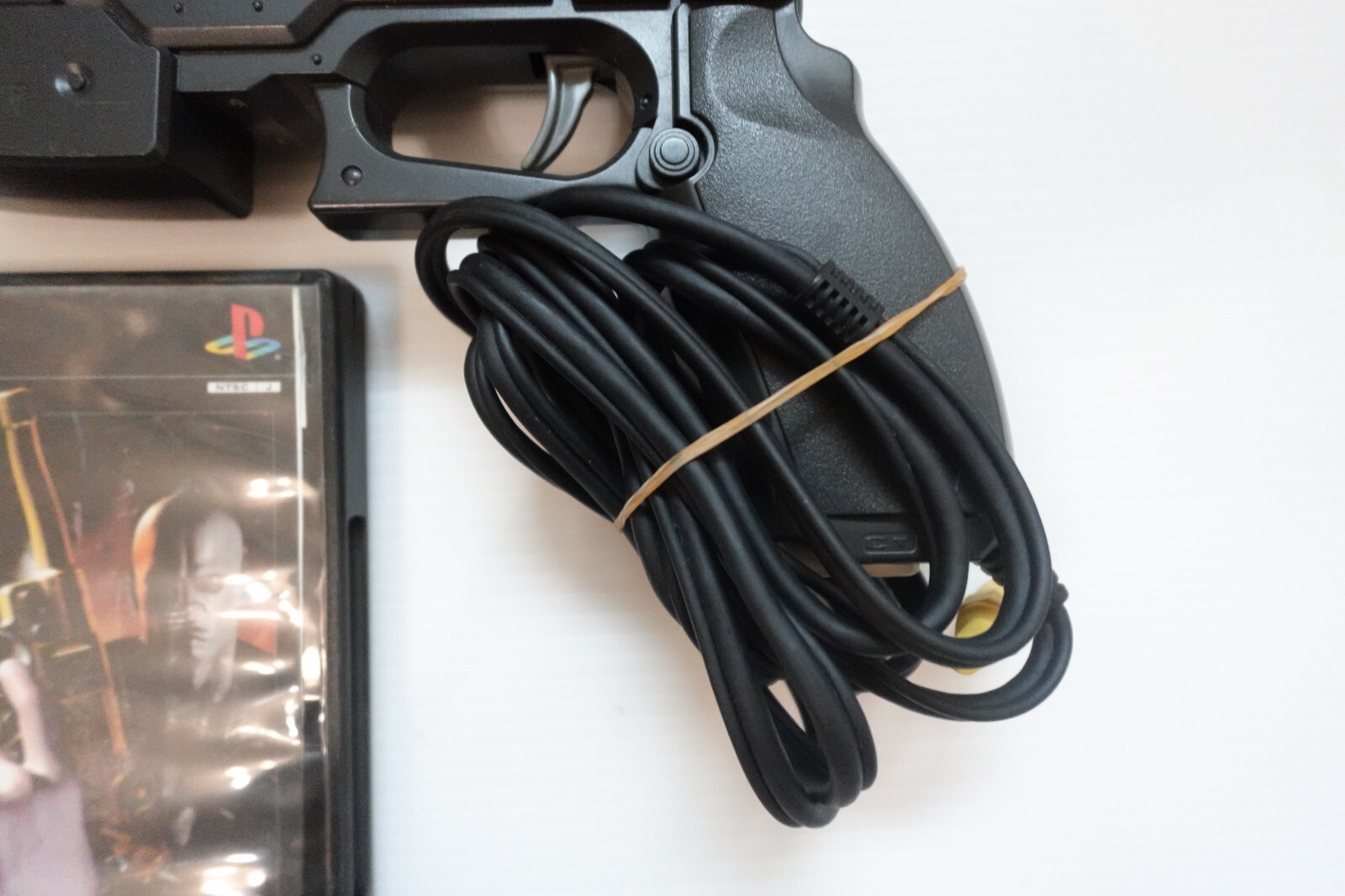 NPC-106 GunCon 2 Light Gun Controller Biohazard Veronica Survivor Resident Evil