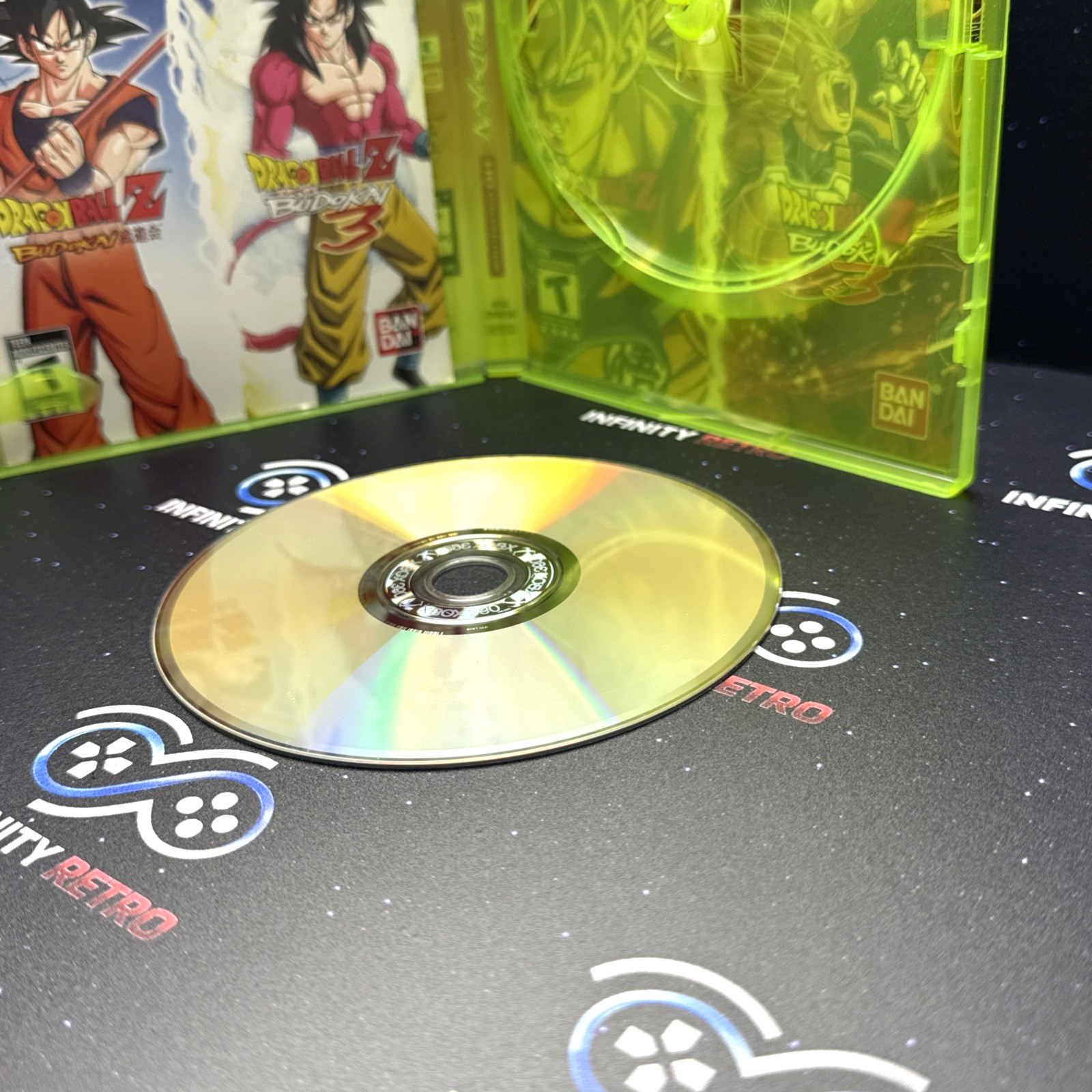 Dragon Ball Z Budokai HD Collection Microsoft Xbox 360 CIB Refurbished & Tested