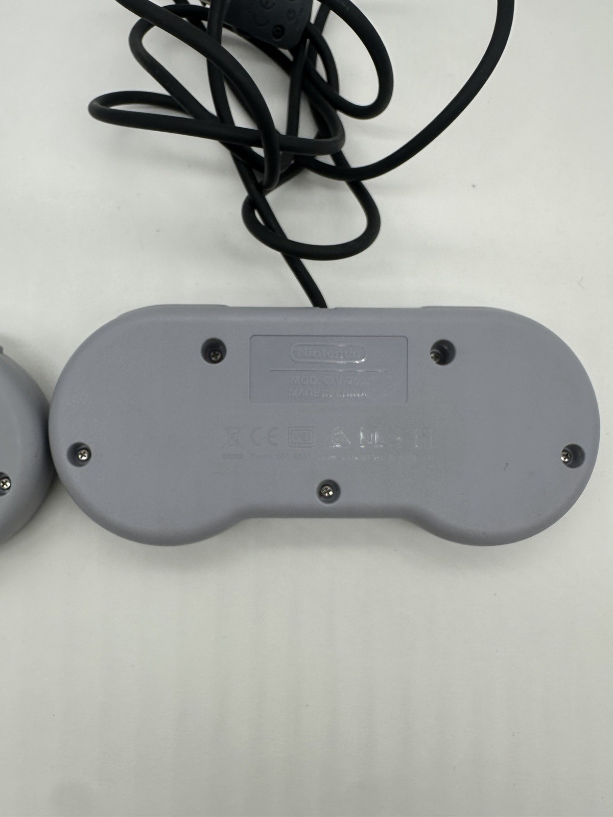Nintendo Super NES Mini Classic Edition Control Deck – Gray