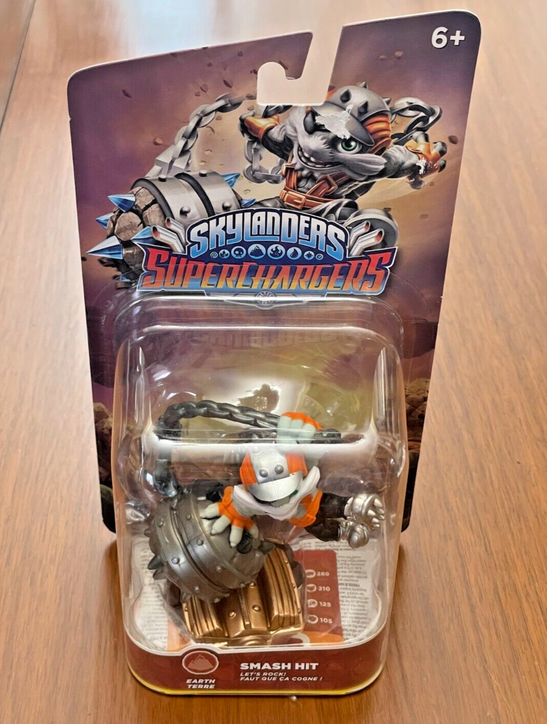 NEW! G2 Skylanders SuperChargers Smash Hit Character Pack