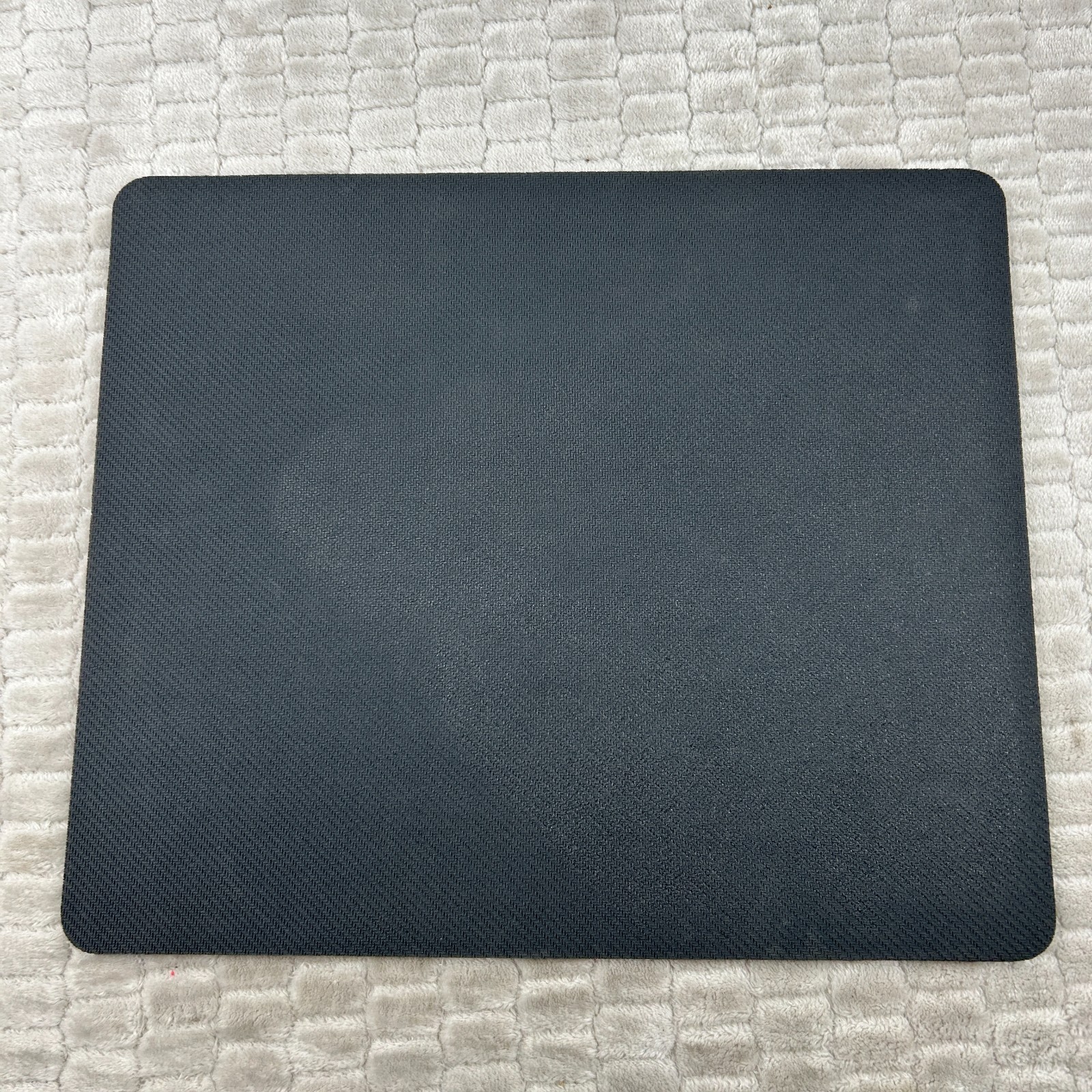 Blizzard Entertainment Logo Blue White Mouse Pad Lightly Used