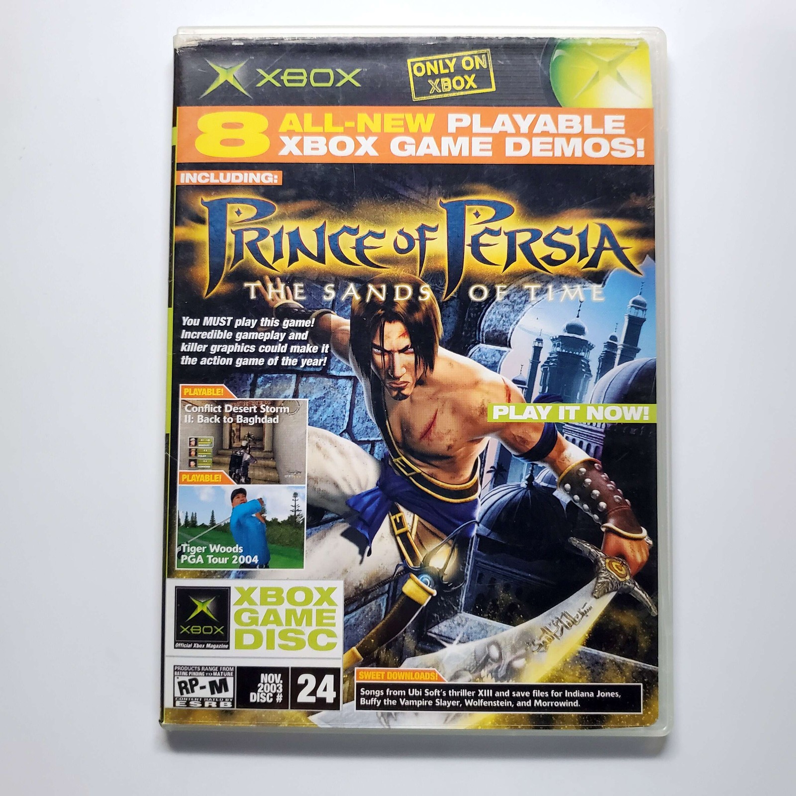 (Demo Disc, Full Games Not Included) Official Xbox Magazine Demo Disc 24