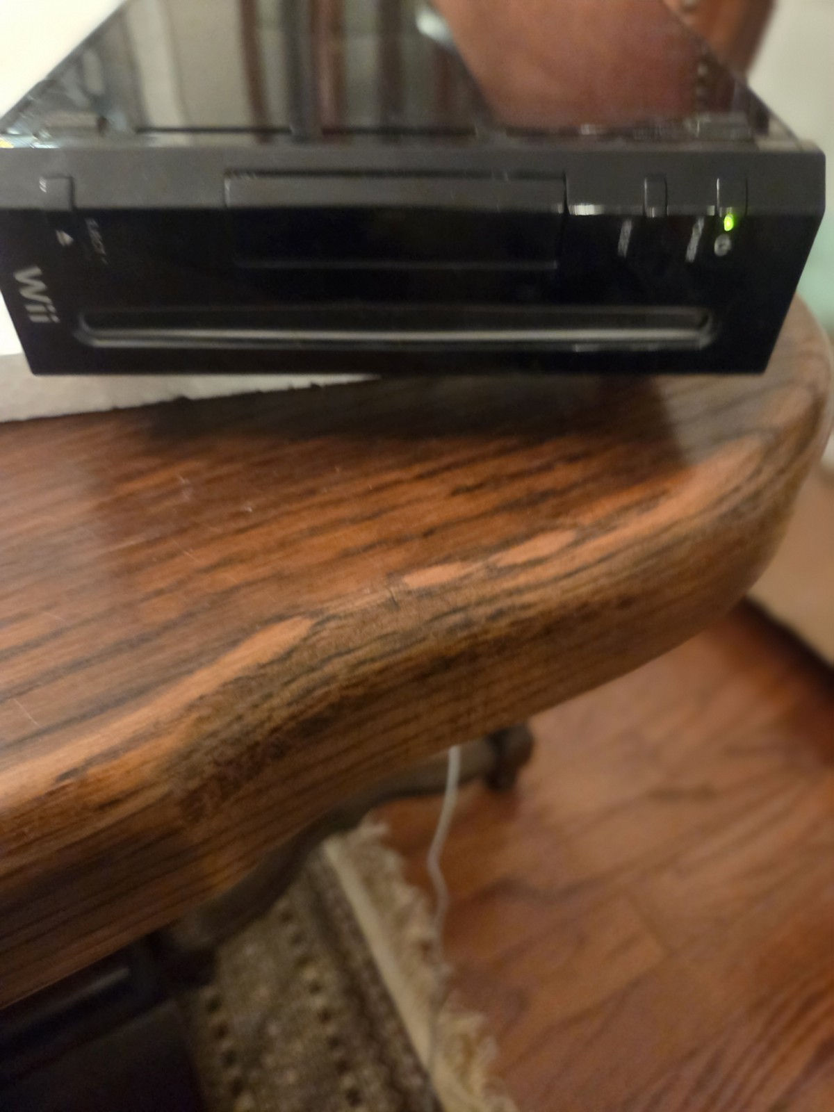 Nintendo Wii RVL-001 Black Console 32GB Tested