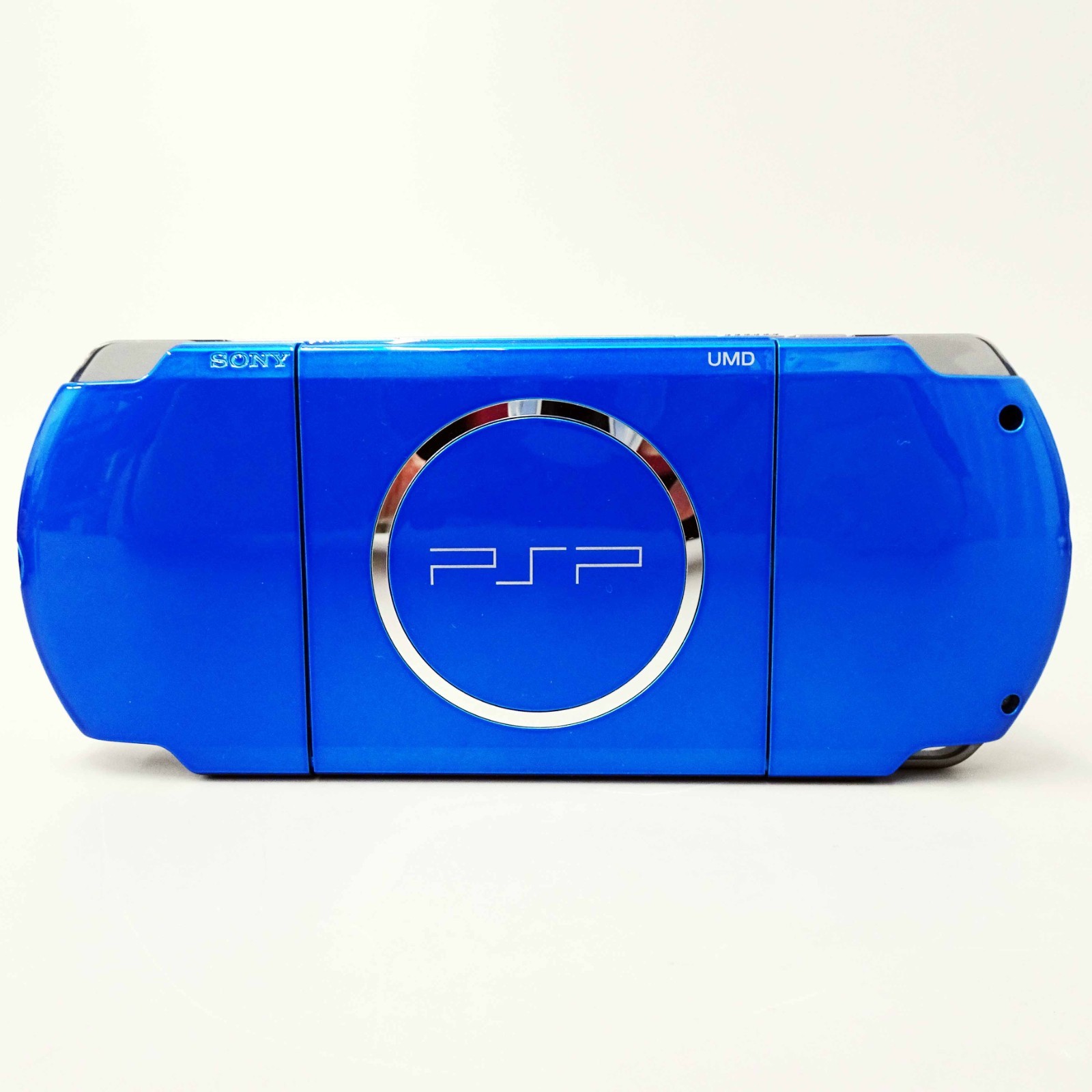 SONY PSP Playstation Portable Console Vibrant Blue PSP-3000 VB Japan Used