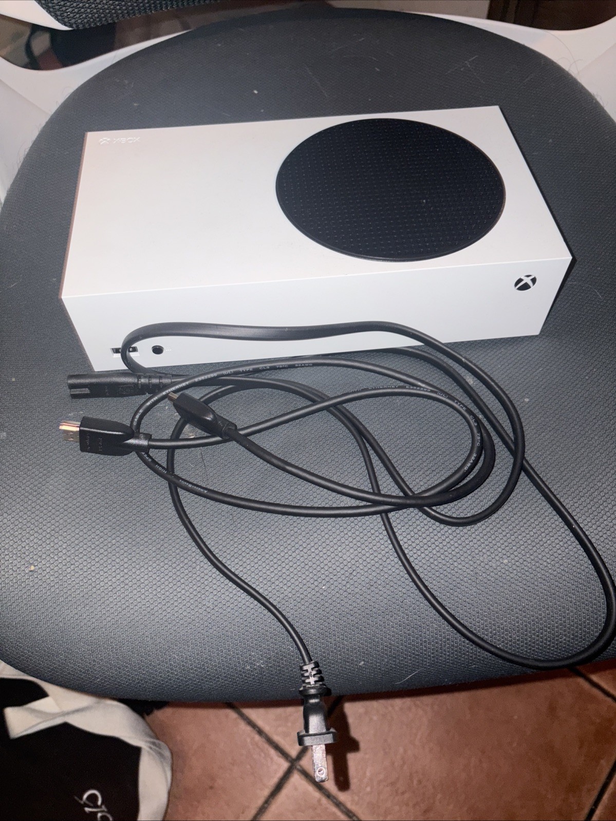 Xbox Series S 512GB Video Game Console – White NO CONTROLLER