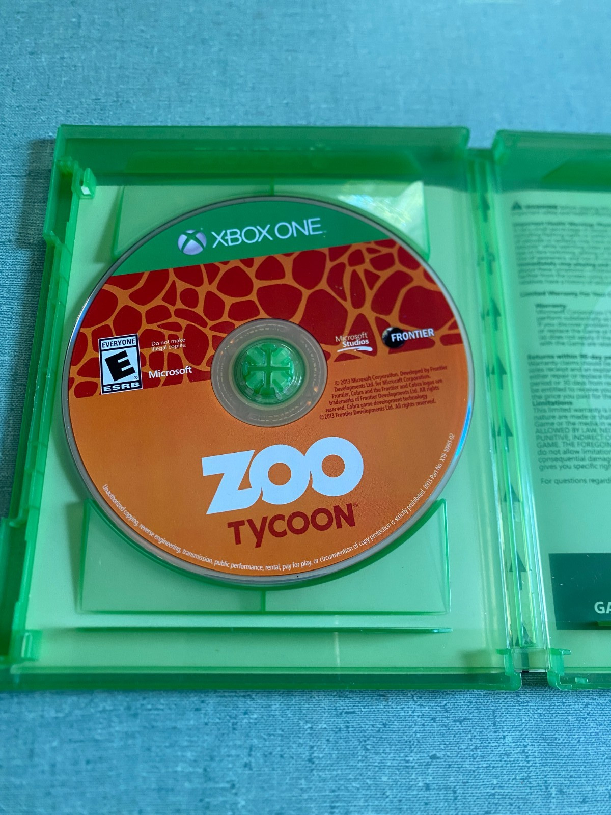Complete! Zoo Tycoon – Microsoft Xbox One 2013 CIB – US Seller – Ships Free