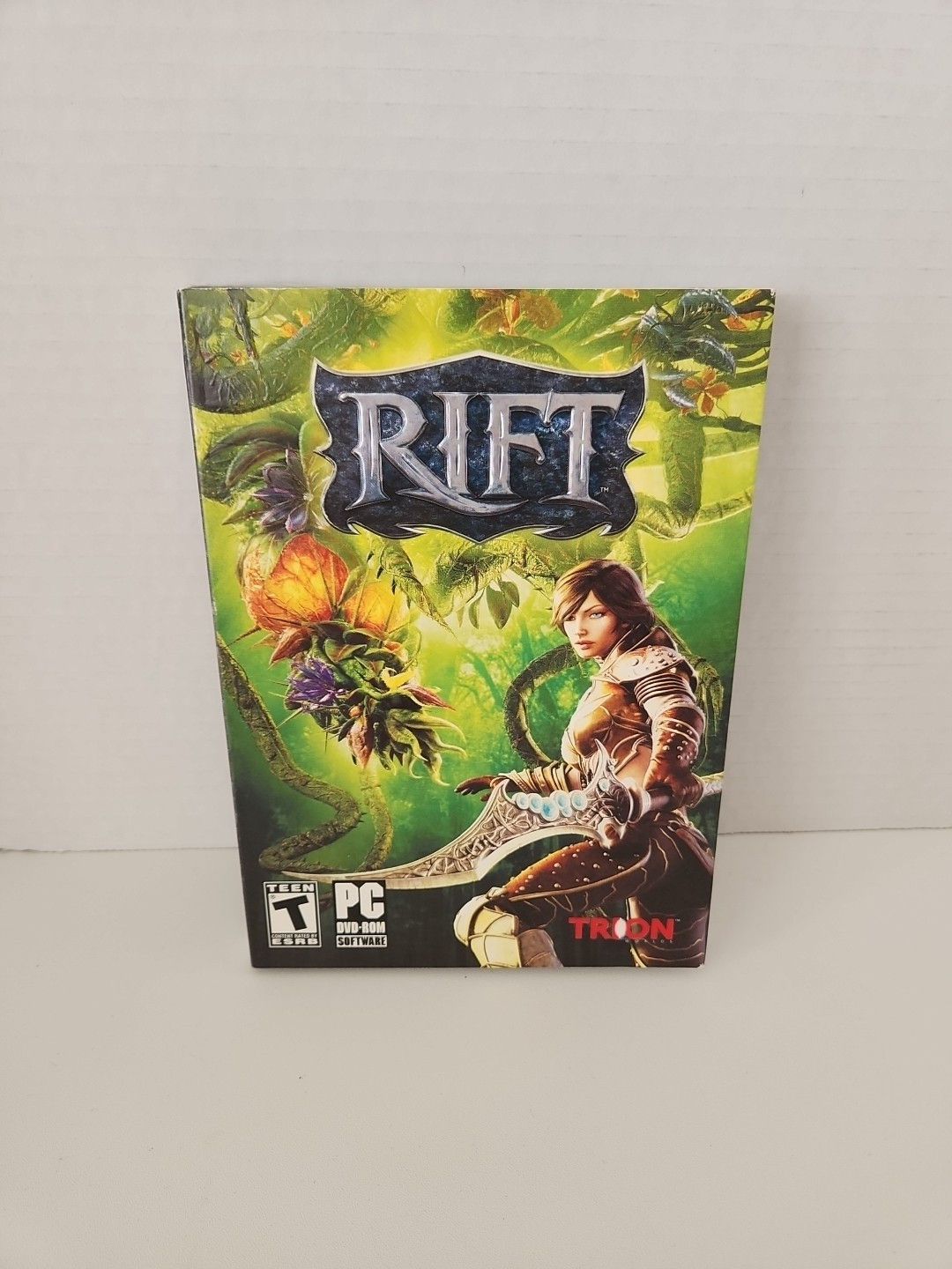 RIFT PC DVD-ROM Game Brand New Factory Sealed