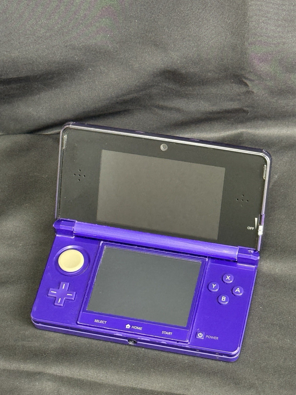 US VERSION Nintendo 3DS Handheld Console Midnight Purple System CTR-001