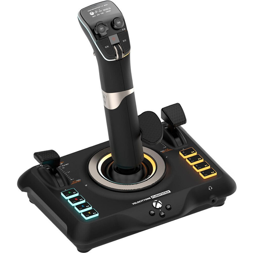 Turtle Beach VelocityOne Flightstick Universal Simulation Controller Joystick