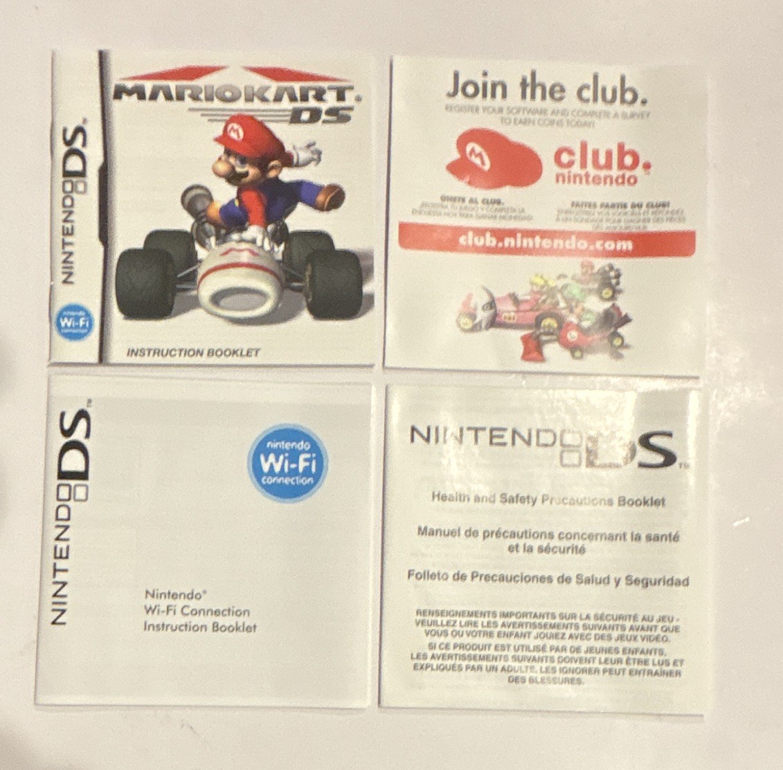 Nintendo Mario Kart DS Nintendo DS CIB Very Clean with all Inserts
