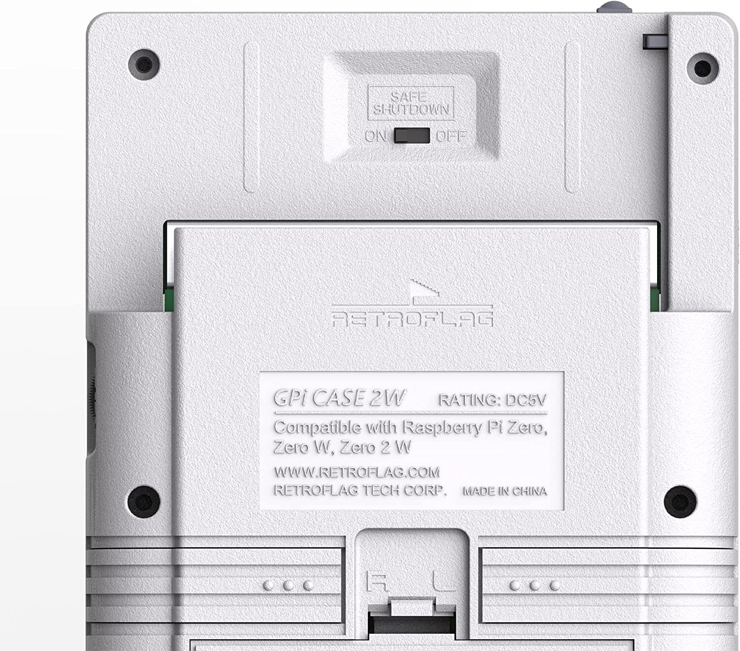 Retroflag GPi CASE 2W for Raspberry Pi Zero, Zero W, Zero 2W