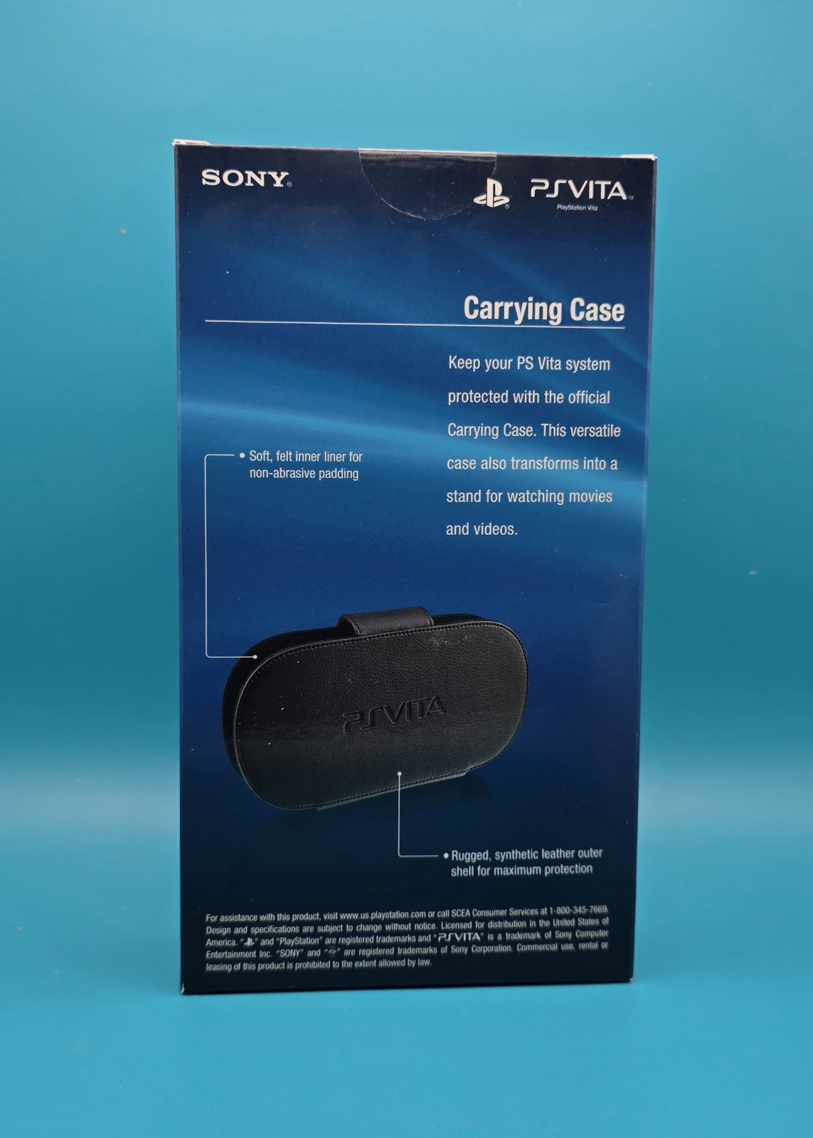 PlayStation Vita Carrying Case (PlayStation Vita) Factory Sealed